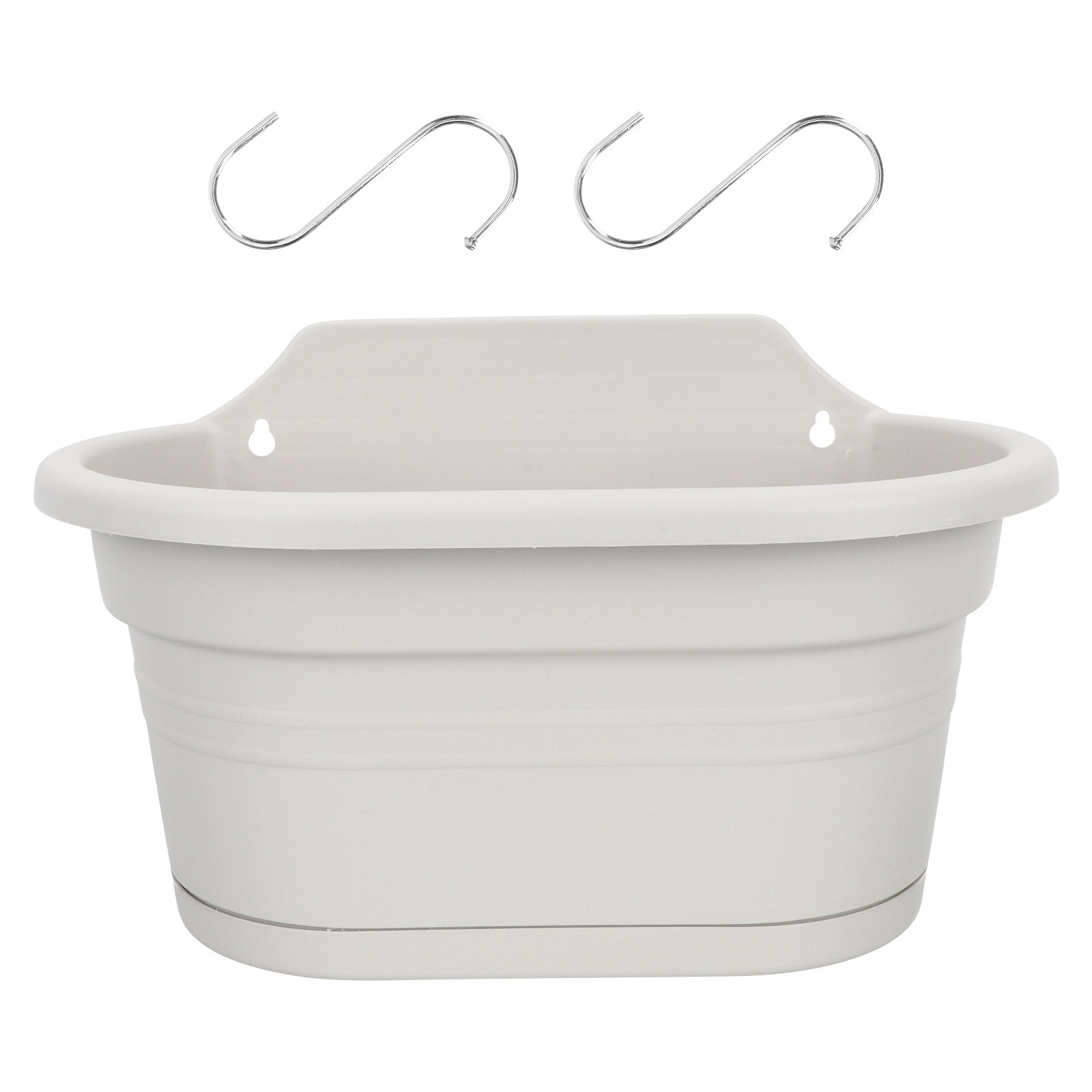 Spider Plant Hanging - Wall Mounted Hanging Flower Pot Set