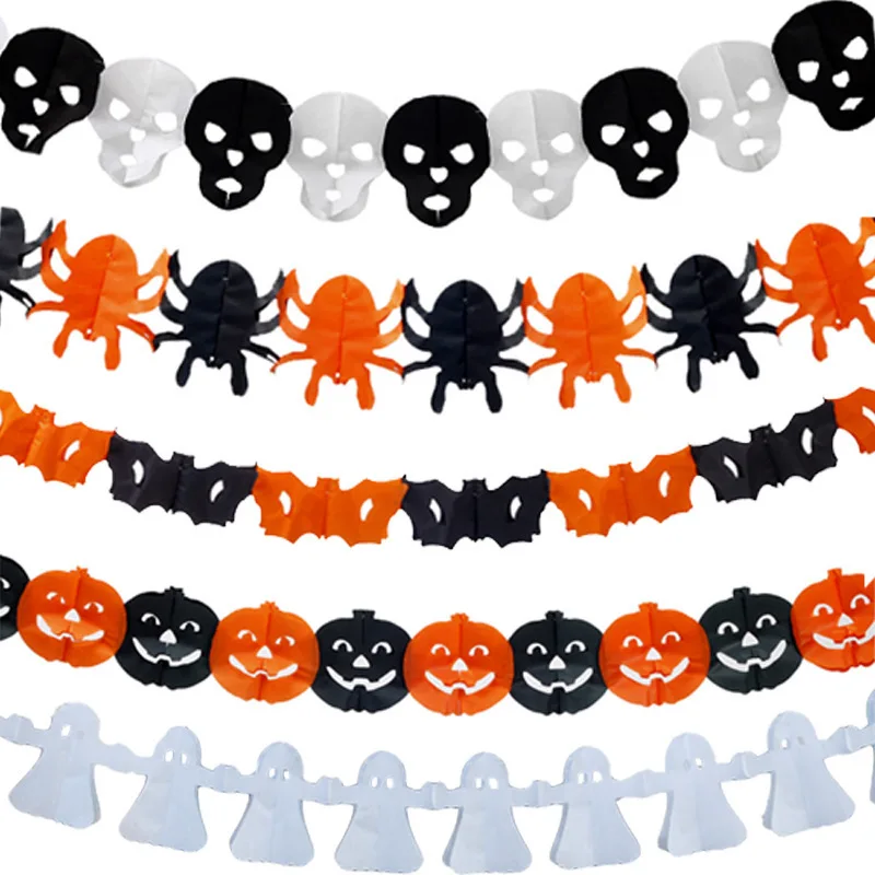 3m Halloween Hanging Garland B - Spider Plant Hanging ulasan dan harga